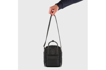 Image of Fjallraven Kanken No. 2 Black Sling, Black, One Size, F23799-550-One Size