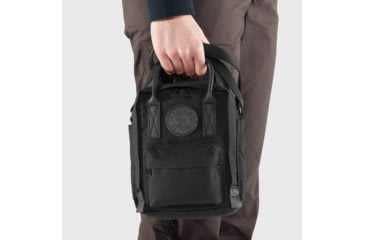 Image of Fjallraven Kanken No. 2 Black Sling, Black, One Size, F23799-550-One Size