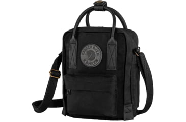 Image of Fjallraven Kanken No. 2 Black Sling, Black, One Size, F23799-550-One Size