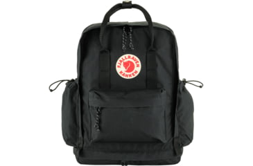 Image of Fjallraven Kanken Outlong - Unisex, Black, One Size, F232-550OS