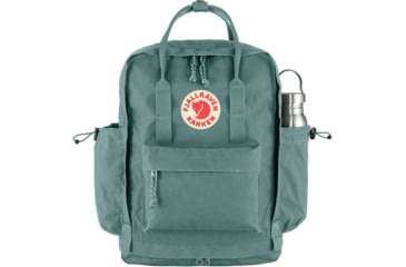 Image of Fjallraven Kanken Outlong - Unisex, Frost Green, One Size, F232-664OS