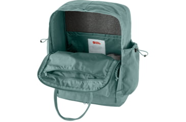 Image of Fjallraven Kanken Outlong - Unisex, Frost Green, One Size, F232-664OS