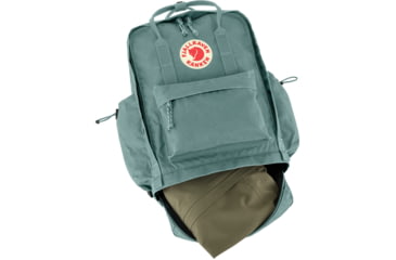 Image of Fjallraven Kanken Outlong - Unisex, Frost Green, One Size, F232-664OS