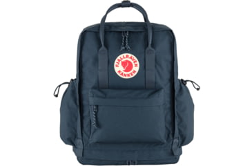 Image of Fjallraven Kanken Outlong - Unisex, Navy, One Size, F2321-560OS