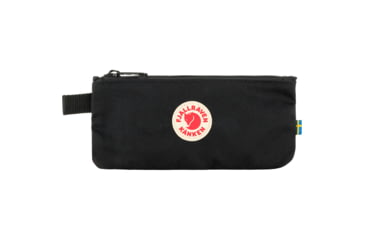 Image of Fjallraven Kanken Pen Case - Unisex, Black, One Size, F23200247-550-One Size