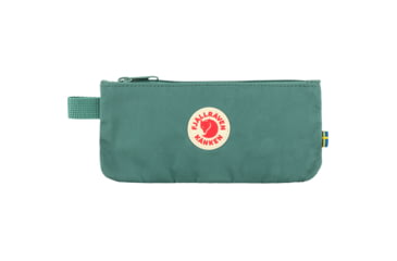 Image of Fjallraven Kanken Pen Case - Unisex, Frost Green, One Size, F23200247-664-One Size