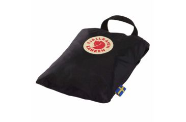 Image of Fjallraven Kanken Rain Cover, Black, One Size, F23791-550-One Size
