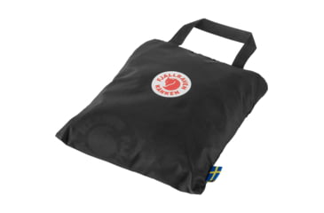 Image of Fjallraven Kanken Rain Cover Plus - Unisex, Black, One Size, F231-550OS