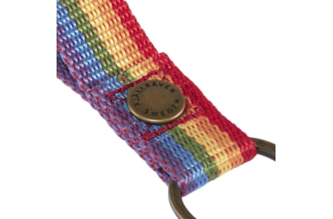 Image of Fjallraven Kanken Rainbow Keyring, Rainbow Pattern, One Size, F23622-907-One Size