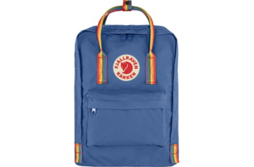 Image of Fjallraven Kanken Rainbow - Unisex, Cobalt Blue, One Size, F23620-571-One Size