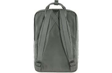 Image of Fjallraven Kanken Re-Wool Laptop 15in Pack, Granite Grey, F23328-027-One Size