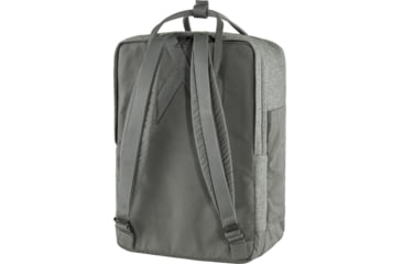 Image of Fjallraven Kanken Re-Wool Laptop 15in Pack, Granite Grey, F23328-027-One Size