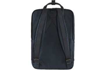 Image of Fjallraven Kanken Re-Wool Laptop 15in Pack, Night Sky, F23328-575-One Size