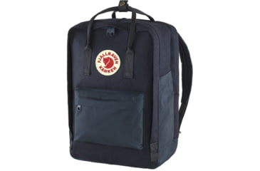 Image of Fjallraven Kanken Re-Wool Laptop 15in Pack, Night Sky, F23328-575-One Size