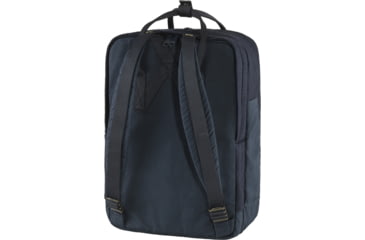 Image of Fjallraven Kanken Re-Wool Laptop 15in Pack, Night Sky, F23328-575-One Size