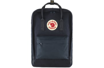 Image of Fjallraven Kanken Re-Wool Laptop 15in Pack, Night Sky, F23328-575-One Size