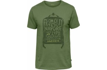 Image of Fjallraven Kanken T-Shirt Mens, Fern, S F81941-618-S