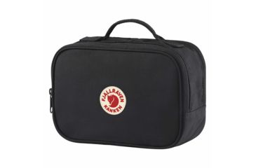 Image of Fjallraven Kanken Toiletry Bag, Black, One Size, F23784-550-One Size