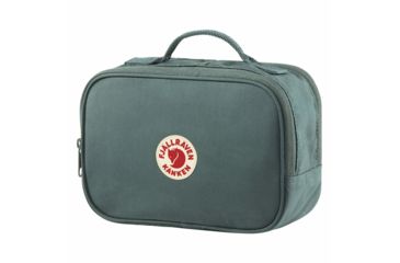 Image of Fjallraven Kanken Toiletry Bag, Frost Green, F23784-664-One Size