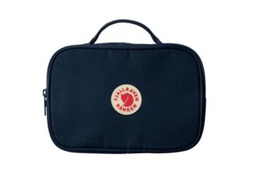Image of Fjallraven Kanken Toiletry Bag, Navy, F23784-560-One Size