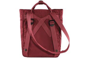 Image of Fjallraven Kanken Totepack Mini, Ox Red, One Size, F23711-326-One Size