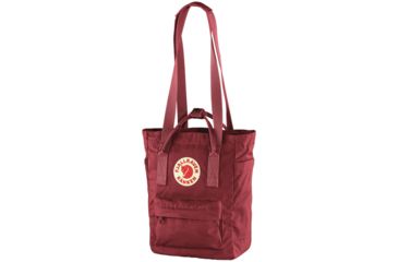 Image of Fjallraven Kanken Totepack Mini, Ox Red, One Size, F23711-326-One Size