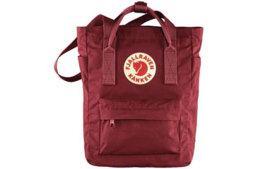 Image of Fjallraven Kanken Totepack Mini, Ox Red, One Size, F23711-326-One Size