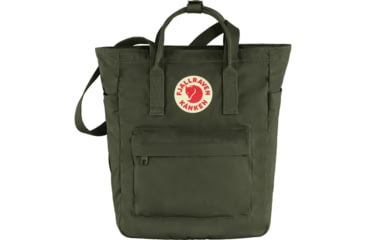 Image of Fjallraven Kanken Totepack - Unisex, Deep Forest, One Size, F23710-662-One Size