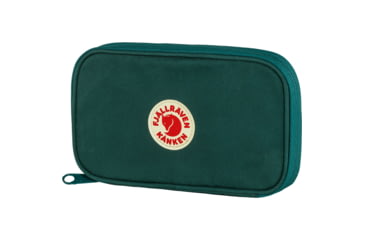 Image of Fjallraven Kanken Travel Wallet, Arctic Green, One Size, F23781-667-One Size