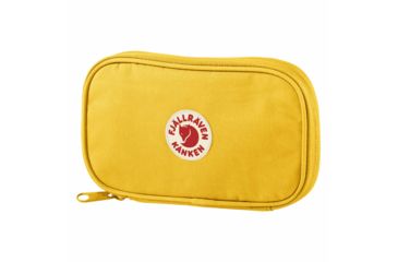 Image of Fjallraven Kanken Travel Wallet, Warm Yellow, F23781-141-One Size