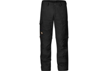 Image of Fjallraven Karl Zip-Off Trousers - Men's-Dark Grey-42 Waist-Regular Inseam