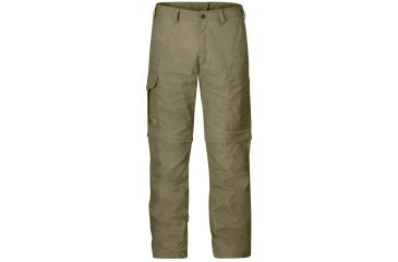 Image of Fjallraven Karl Zip-Off Trousers - Men's-Light Khaki-Regular Inseam-EU 48