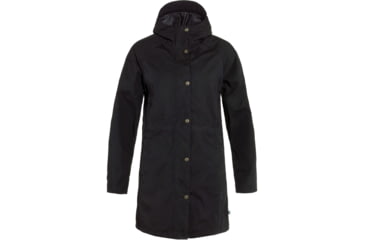 Image of Fjallraven Karla Lite Jacket - Womens, Black, Small, F87029-550-S