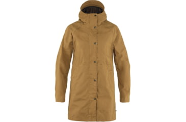Image of Fjallraven Karla Lite Jacket - Womens, Buckwheat Brown, Small, F87029-232-S
