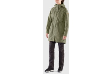 Image of Fjallraven Karla Lite Jacket - Womens, Green, Medium, F87029-620-M