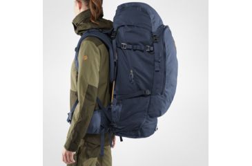 Image of Fjallraven Keb 72 Backpack - Womens, Storm/Dark Navy, One Size, F27345-638-555-One Size
