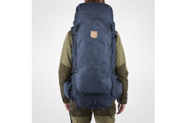 Image of Fjallraven Keb 72 Backpack - Womens, Storm/Dark Navy, One Size, F27345-638-555-One Size