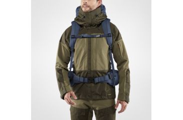 Image of Fjallraven Keb 72 Backpack, Storm/Dark Navy, One Size, F27343-638-555-One Size