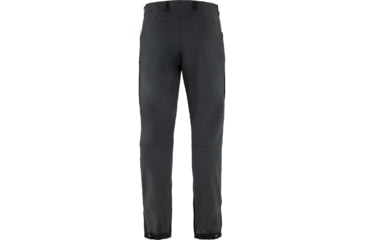 Image of Fjallraven Keb Agile Trousers - Mens, Black-Black, 52, Long, F86411-550-550-52/L