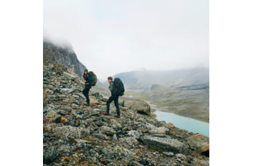 Image of Fjallraven Keb Agile Trousers - Mens, Black-Black, 52, Long, F86411-550-550-52/L