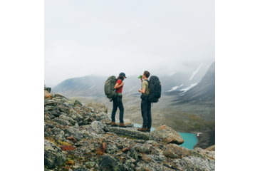 Image of Fjallraven Keb Agile Trousers - Mens, Black-Black, 52, Long, F86411-550-550-52/L