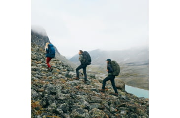 Image of Fjallraven Keb Agile Trousers - Mens, Black-Black, 52, Long, F86411-550-550-52/L