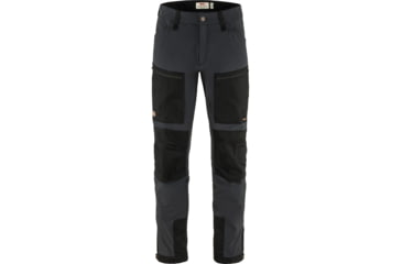 Image of Fjallraven Keb Agile Trousers - Mens, Black-Black, 52, Long, F86411-550-550-52/L