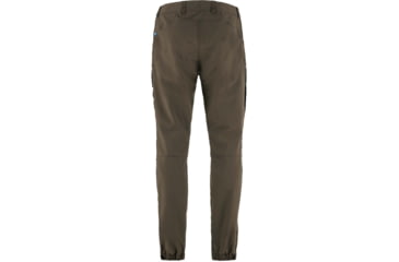 Image of Fjallraven Keb Agile Trousers - Mens, Dark Olive, 52/R, F86411-633-52/R
