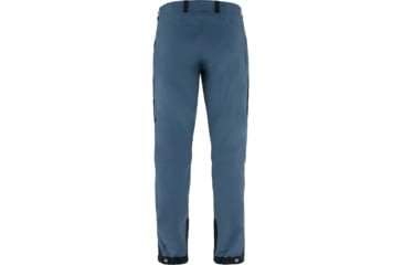 Image of Fjallraven Keb Agile Trousers - Mens, Indigo Blue-Dark Navy, 44, Regular, F86411-534-555-44/R