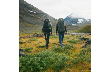 Image of Fjallraven Keb Agile Trousers - Mens, Indigo Blue-Dark Navy, 44, Regular, F86411-534-555-44/R