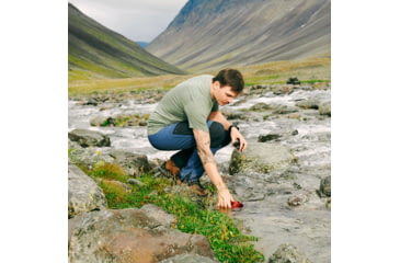 Image of Fjallraven Keb Agile Trousers - Mens, Indigo Blue-Dark Navy, 44, Regular, F86411-534-555-44/R