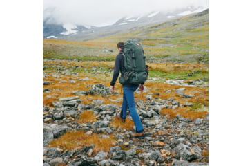 Image of Fjallraven Keb Agile Trousers - Mens, Indigo Blue-Dark Navy, 44, Regular, F86411-534-555-44/R