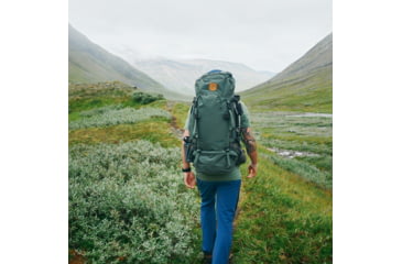 Image of Fjallraven Keb Agile Trousers - Mens, Indigo Blue-Dark Navy, 44, Regular, F86411-534-555-44/R