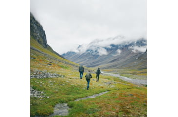 Image of Fjallraven Keb Agile Trousers - Mens, Indigo Blue-Dark Navy, 44, Regular, F86411-534-555-44/R